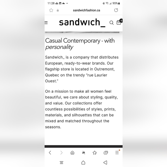 Sandwich brand jacket❤️ European 38 - Picture 10 of 11